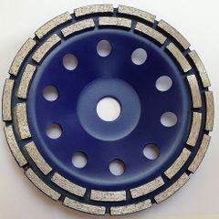 PROFESSIONAL Diamond grinding disc, cup, wheel 150mm, 6" concrete, stone