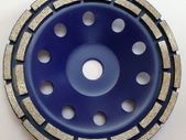 PROFESSIONAL Diamond grinding disc, cup, wheel 180mm, 7