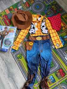 Toy story costume 7-8 yrs