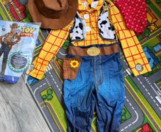Toy story costume 7-8 yrs