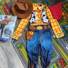 Toy story costume 7-8 yrs
