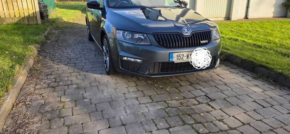 Skoda Octavia VRS