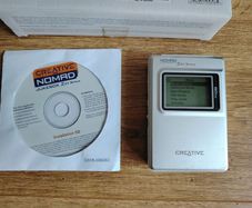 Creative Nomad Jukebox Zen Xtra 60 Gb MP3 Player