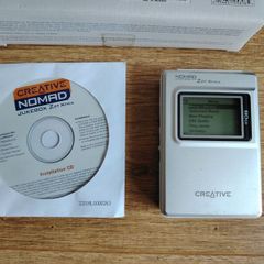 Creative Nomad Jukebox Zen Xtra 60 Gb MP3 Player