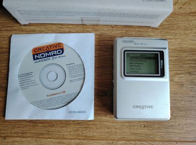Creative Nomad Jukebox Zen Xtra 60 Gb MP3 Player