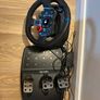 Logitech G29 racing sim wheel and pedals Image 3