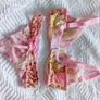 Freya Eloise - Underwire Plunge Bra 28FF and Thong XS - Brand New RRP 55 Image 7