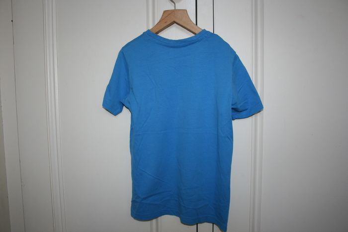 Boys Blue  Short Sleeve Top Age 9 Years