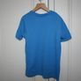 Boys Blue  Short Sleeve Top Age 9 Years Image 2