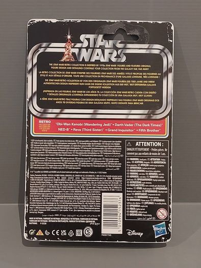 Star Wars Retro Collection NED-B Figure Obi-Wan Kenobi Series Kenner