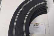Scalextric C8529: 6x Used Radius 2 -90 degree Track Curve (r2)