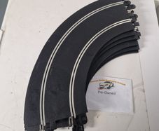 Scalextric C8529: 6x Used Radius 2 -90 degree Track Curve (r2)