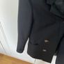 Stradivarius Black Blazer size UK 4/6 Image 3