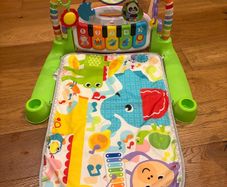 Fisher Price Piano Playmat
