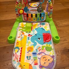Fisher Price Piano Playmat
