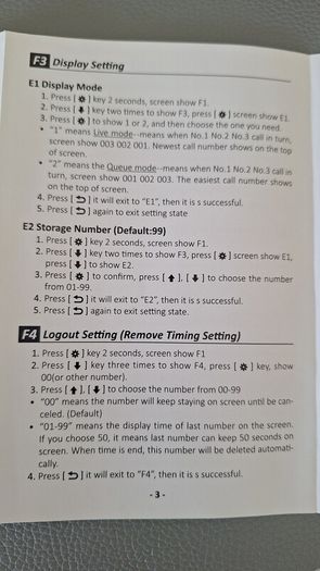 Queue Calling system