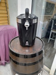 Beer tap pump