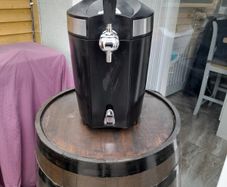 Beer tap pump