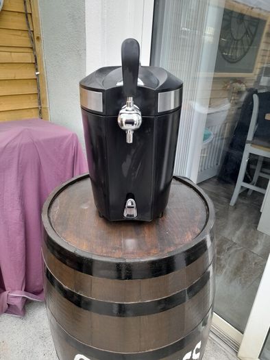 Beer tap pump