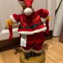 Santa Homer Simpson figure Talking and Dancing Image 2