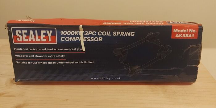 Sealy 1000Kg Spring Compressor