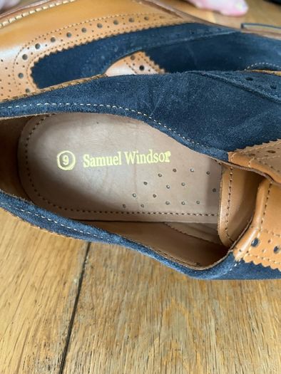 Samuel Windsor mens shoes