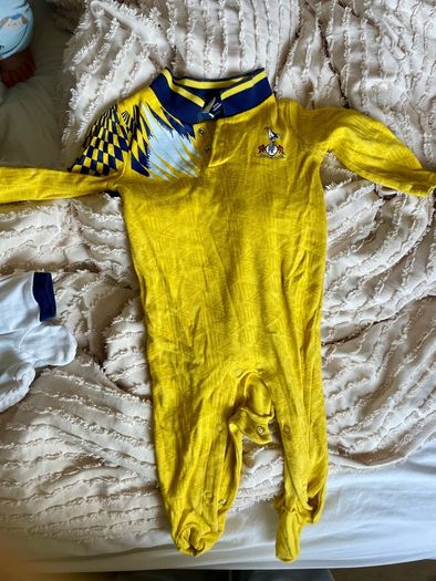 Tottenham Hotspur baby sleepsuit