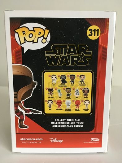 Funko Star Wars: Zorii Bliss