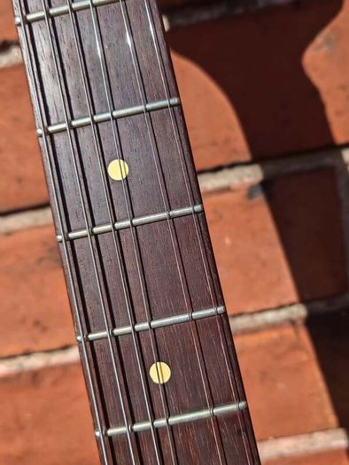 Trent Guitars UK Model 1 Custom Offset Guitar Sonic Blue (Delivery available)