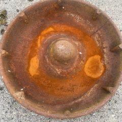 Vintage Cast Iron Pig Trough