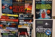 James Patterson Thriller Books Collection