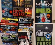 James Patterson Thriller Books Collection