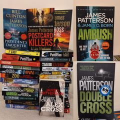 James Patterson Thriller Books Collection