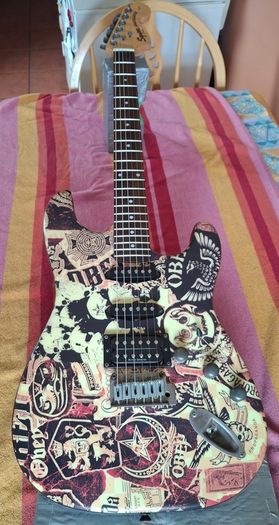 2 Squier Stratocasters, Very Rare for Sale or Swap