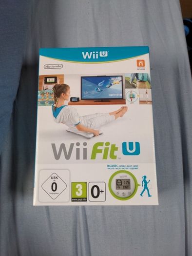Wii Fit U Nintendo Wii U