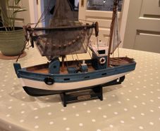 model boats