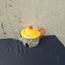 By post only novelty house tea pot Image 3