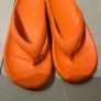 flip flops women chunky low platform COS size uk 5 Image 3