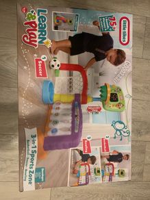 Little tikes learn and play 3 in 1