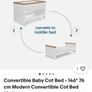 Mothercare Cot and toddler bed Image 7