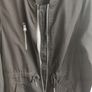 F&F Black Longline Bomber Parka Like New Image 4
