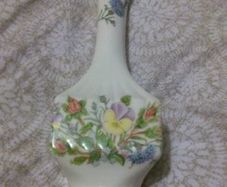 Aynsley, Wild Tudor vase for sale .