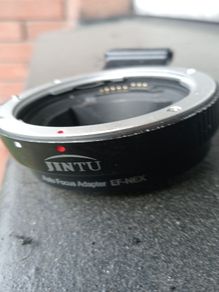 canon ef to sony e