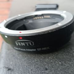 canon ef to sony e