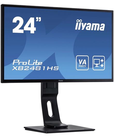 Iiyama Prolite Xb2481 Hs 24" Full Hd Monitor