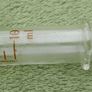 Vintage Accoson  glass syringe, 1940s, prop, display, collectible Image 2