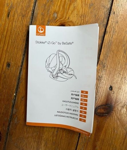 Stokke Pram / Baby stroller / Car seat & ISOFIX