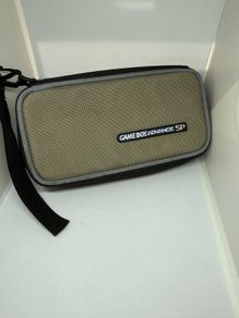 Game Boy Advance SP carry case