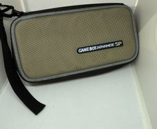 Game Boy Advance SP carry case