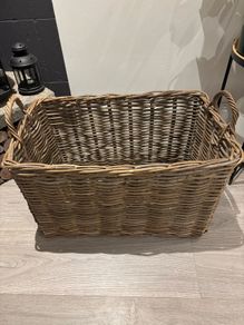 wicker basket
